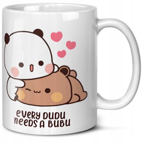 CADEAU BUBU ET DUDU POUR ELLE, LUI, LES FILLES, LE PETIT AMI, LA SAINT-VALENTIN, LES ANNIVERSAIRES