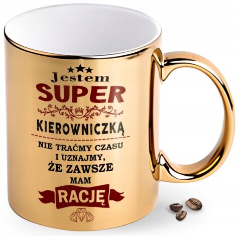 Mug cadeau pour un super manager : « Le manager a toujours raison ».