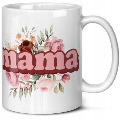 TASSE CADEAU FÊTE DES MÈRES 2025 BOUQUET DE FLEURS POUR MAMAN (1/3)