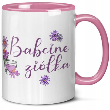 TASSE CADEAU POUR LA FÊTE DES GRANDS-PARENTS GRAND-MÈRE ZÓŁKA GRAND-MÈRES DE LA PART DE LEURS PETITS-ENFANTS (1/4)