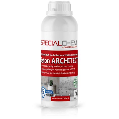SPECIALCHEM Beton Architect Imprégnation pour béton architectural 1L (1/5)