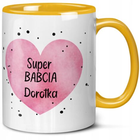Cadeau pour la fête des grands-parents : Mug Super Mamie avec prénom + prénom de grand-mère (1/3)