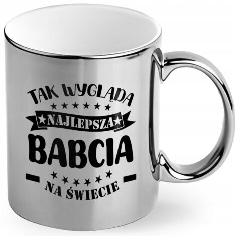 Voici à quoi ressemble une super grand-mère en cadeau pour la fête des grands-mères, un anniversaire ou une fête de prénom. (1/5)