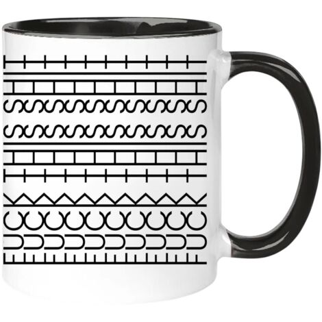 Mug viral avec un gros mot caché, cadeau drôle, non censuré (1/4)