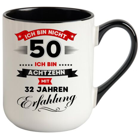 Mug humoristique, cadeau pour un 50e anniversaire (1/3)
