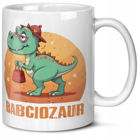 CADEAU POUR LA FÊTE DE GRAND-MÈRE - GRAND-MÈRE GRANDMASAURUS - TASSE HUMORISTIQUE - ANNIVERSAIRE - FÊTE DU PRÉNOM (1/3)