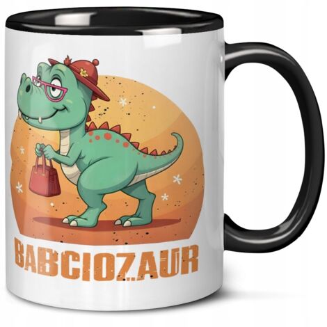 Cadeau amusant pour grand-mère : Mug Grandmasaure - Fête des grands-mères, anniversaire, fête de prénom (1/3)