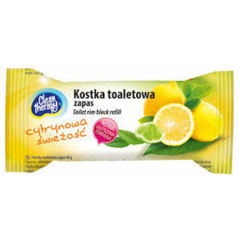 Recharge bloc WC 40g (fraîcheur citron)