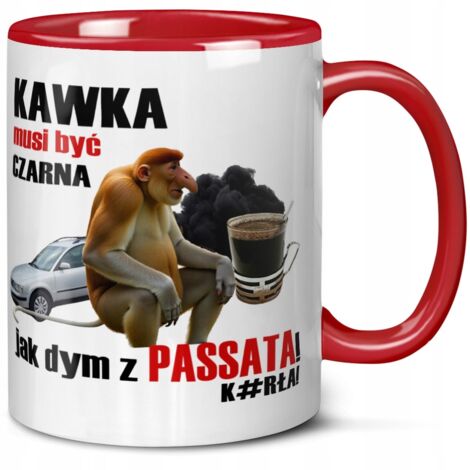 CADEAU POUR UN PETIT AMI MÉCANICIEN PASSAT B5 JANUSZ MUG MEMES MEME (1/3)