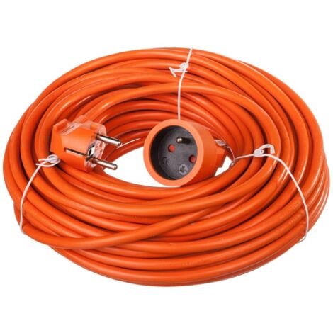 Rallonge de jardin 20 m 3 x 1,5 V 4000 W 16 A IP44