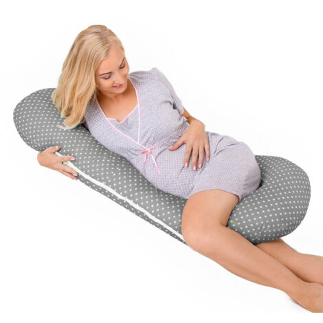 Ce coussin de grossesse scandinave pourrait bien devenir votre meilleur allié la nuit - Marie Claire Ce coussin de grossesse scandinave pourrait bien devenir votre meilleur allié la nuit - Marie Claire