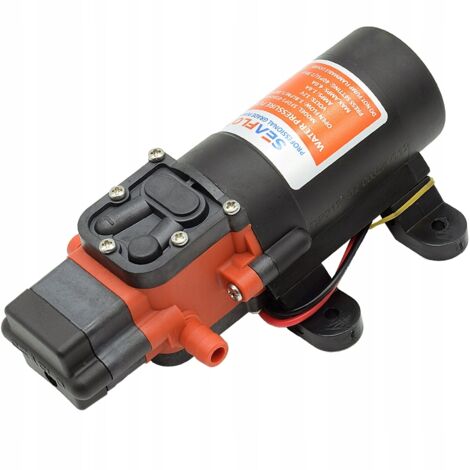 Pompe De Cale Submersible SAILFLO 12V 500 GPH Avec Interrupteur à Flotteur - Bateau Camping-Car