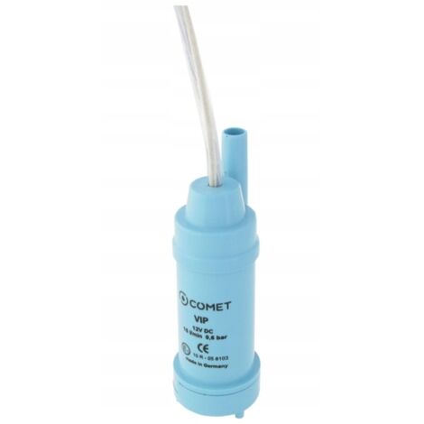 POMPE À EAU SUBMERSIBLE 12V 16L BATEAU YACHT CAMPING-CAR REMORQUE ALLEMAGNE (1/5)