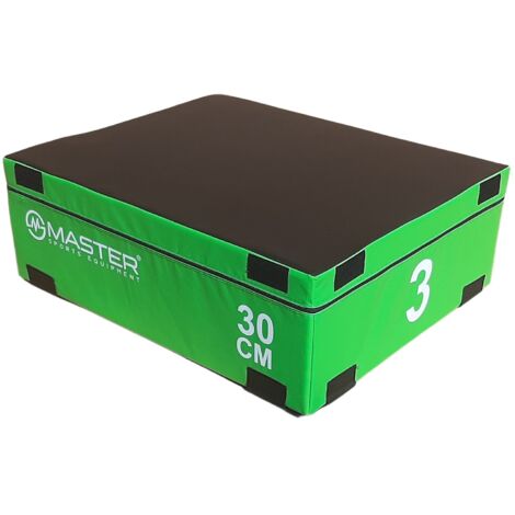 Box d'entraînement pliométrique MASTER Soft - 90 x 75 x 30 cm (1/5)