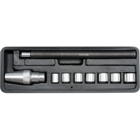 Kit de centrage de disque d'embrayage 9 pièces YT-06311 YATO (1/5)