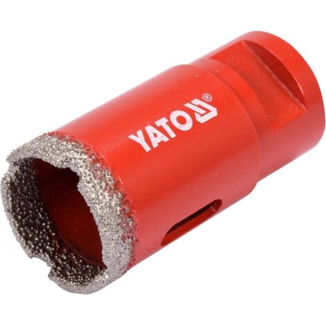 FORET DIAMANT YATO POUR CARREAUX DE POTERIE 30 MM YT-60445 (1/4)