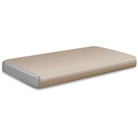 Feuille. taille satin sans élastique 180x210, kg (1/2)