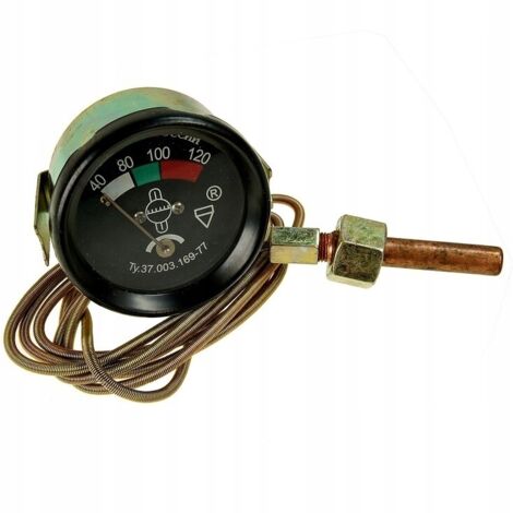 INDICATEUR DE TEMPÉRATURE D'EAU AVEC CAPTEUR MTZ 80 82 8