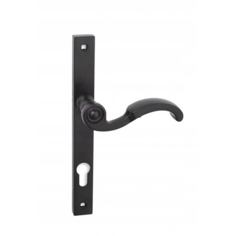 Poignée extérieure pour la porte du Baron Noir (1/2)
