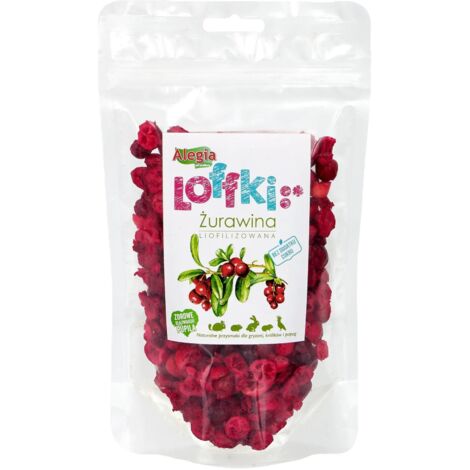 Alegia  Loffki  Fruits et légumes lyophilisés - Canneberge 20 g