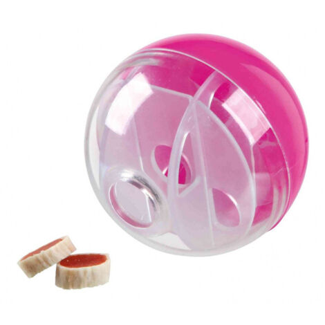 Trixie  Balle à friandises  Balle à gâter pour chat - 5 cm