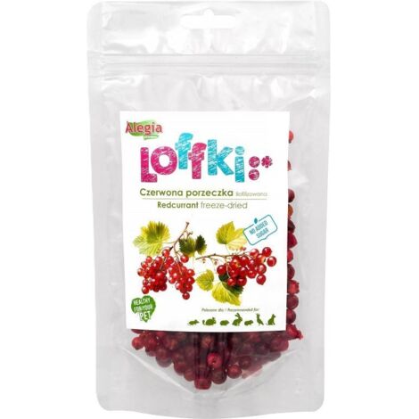 Alegia  Loffki  Fruits et légumes lyophilisés - Groseille rouge 20 g