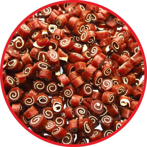 LupiPets  Snacks - Sushi de cabillaud et d'agneau 500 g