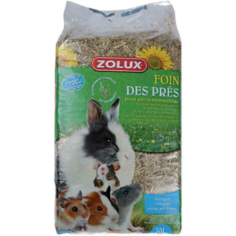 Foin des près pour rongeurs 30 L
