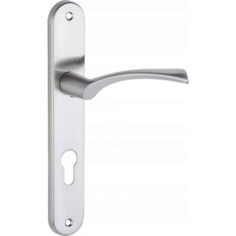 Poignée sur plaque longue NOA Satin 72 mm (1/2)