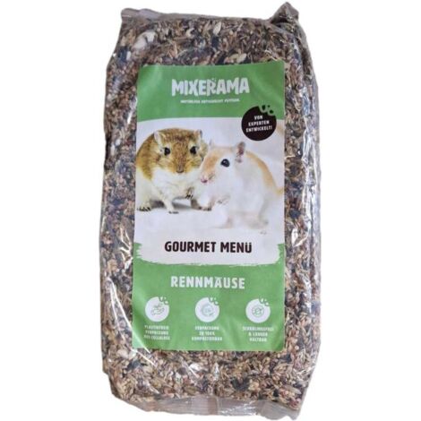 Mixerama  Menu Gourmet  Aliment pour gerbilles 500 g