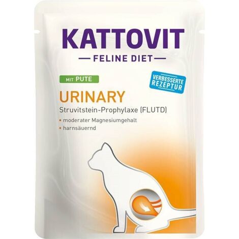 KATTOVIT URINARY Dinde 85 g pour chats