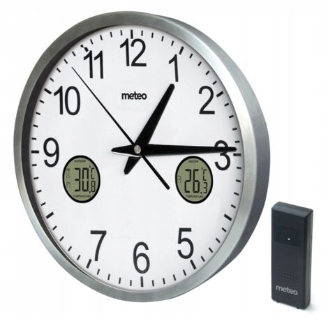 Horloge murale METEO ZP31 avec thermomètre (1/5)