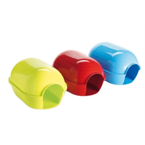 Igloo plastique rody cobaye 30,5x19,5x16,5cm (1/2)