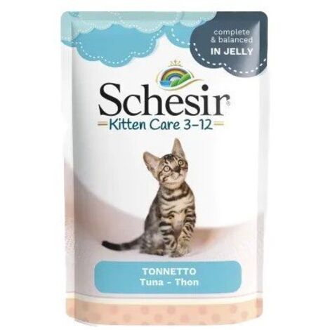 SCHESIR KITTEN Thon 24 x 85 g