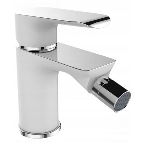 Robinet de bidet sur pied Alea Laveo avec bouchon chromé (1/2)