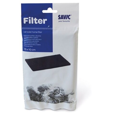 Savic Filtre à charbon pour toilettes 1 pièce - Filtre 1 pièce (1/4)