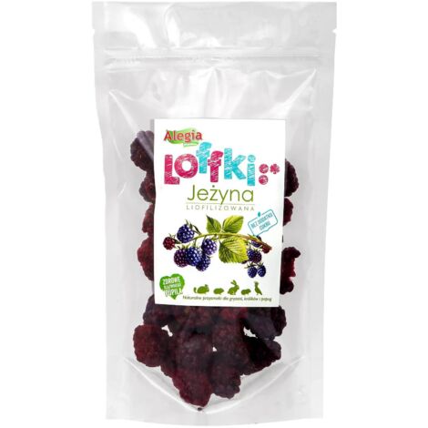Alegia  Loffki  Fruits et légumes lyophilisés - Mûre 20 g