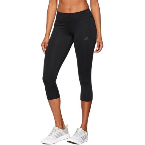 Leggings d'entraînement 3/4 ADIDAS D2M RR SOLID XS pour femme