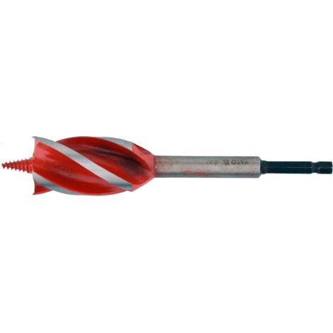 FORET À BOIS 4 COUPURES HEXAGONALES 30 MM YT-44689 YATO (1/4)