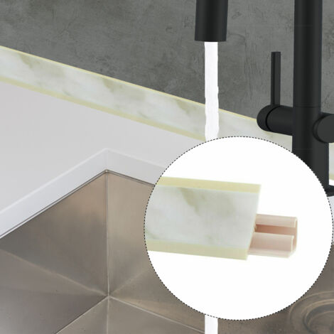 Bordure de comptoir de cuisine 1,5 m - Marbre de Carrare 2