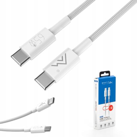 CÂBLE USB-C PD 65W 3,25A RAPIDE ET PUISSANT POUR LA CHARGE RAPIDE DES SMARTPHONES (1/5)