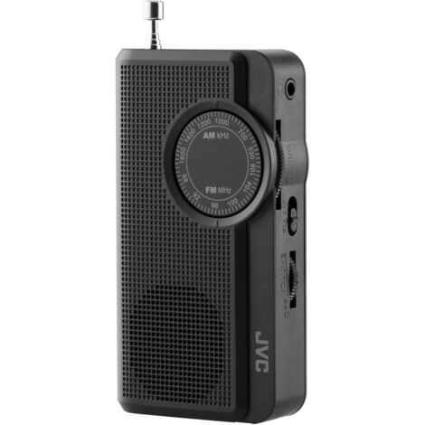 Radio portative JVC RA-E311B (1/4)