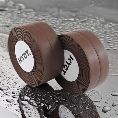 Bande d'étanchéité auto-adhésive 10 x 10 mm MARRON 5 m (1/5)