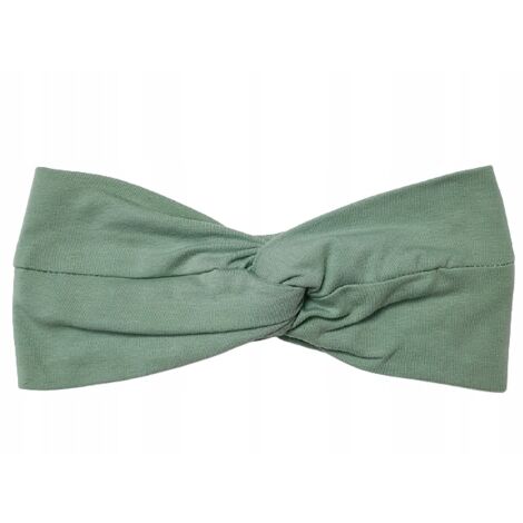 Bandeau en bambou menthe pour femme - idéal pour le printemps et l'été (1/5)