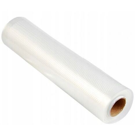 Feuille d'aluminium d'origine pour la machine sous vide Vivax VR-28301 6M sans BPA 28x300 (1/5)