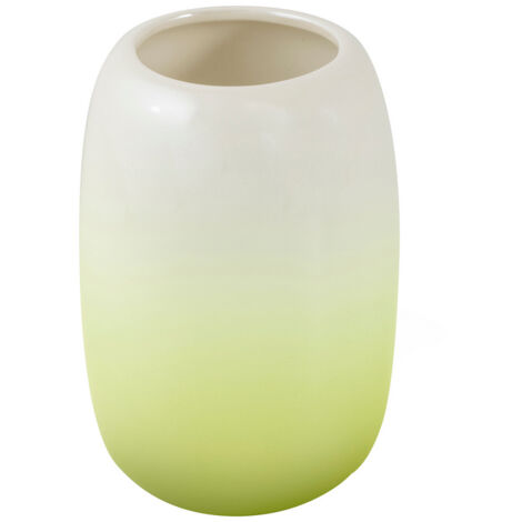 Intérieur AWD Fiore 1378, tasse de salle de bain blanche et verte perle (1/4)