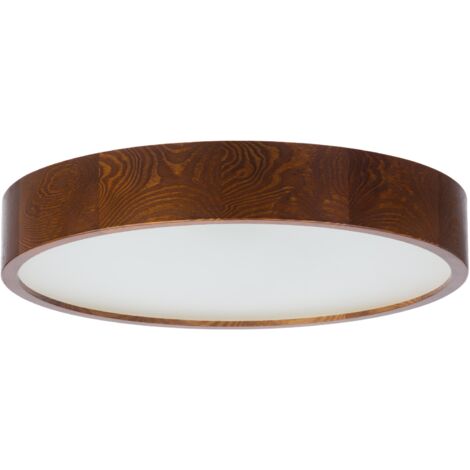 Plafonnier LEJA 475 NOYER pour salon, cuisine, salle de bain, ÉLÉGANT (1/5)