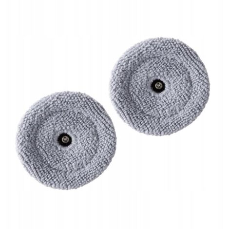 Chiffon de bordure de balai d'origine pour Roborock S8 MaxV Ultra (2 pièces). (1/2)