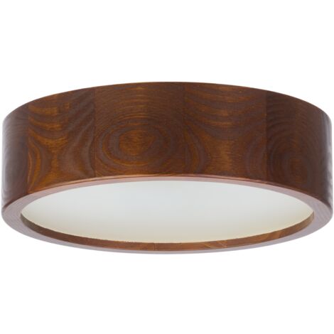 Plafonnier LEJA 275 NOYER pour salon, cuisine, salle de bain, ÉLÉGANT (1/5)