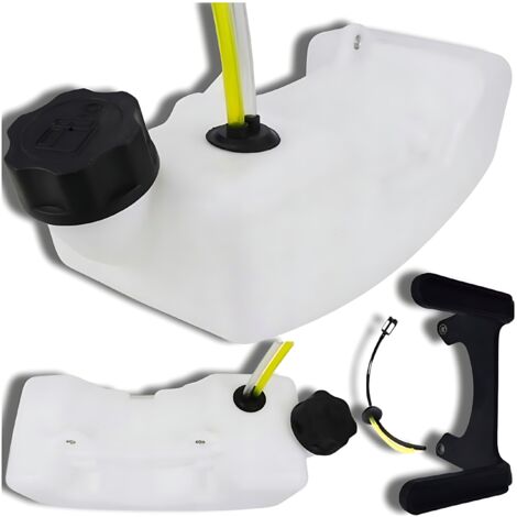 RÉSERVOIR POUR DÉBARRAS À ESSENCE + BOUCHON DE FILTRE + TUYAU D'ESSENCE (1/5)